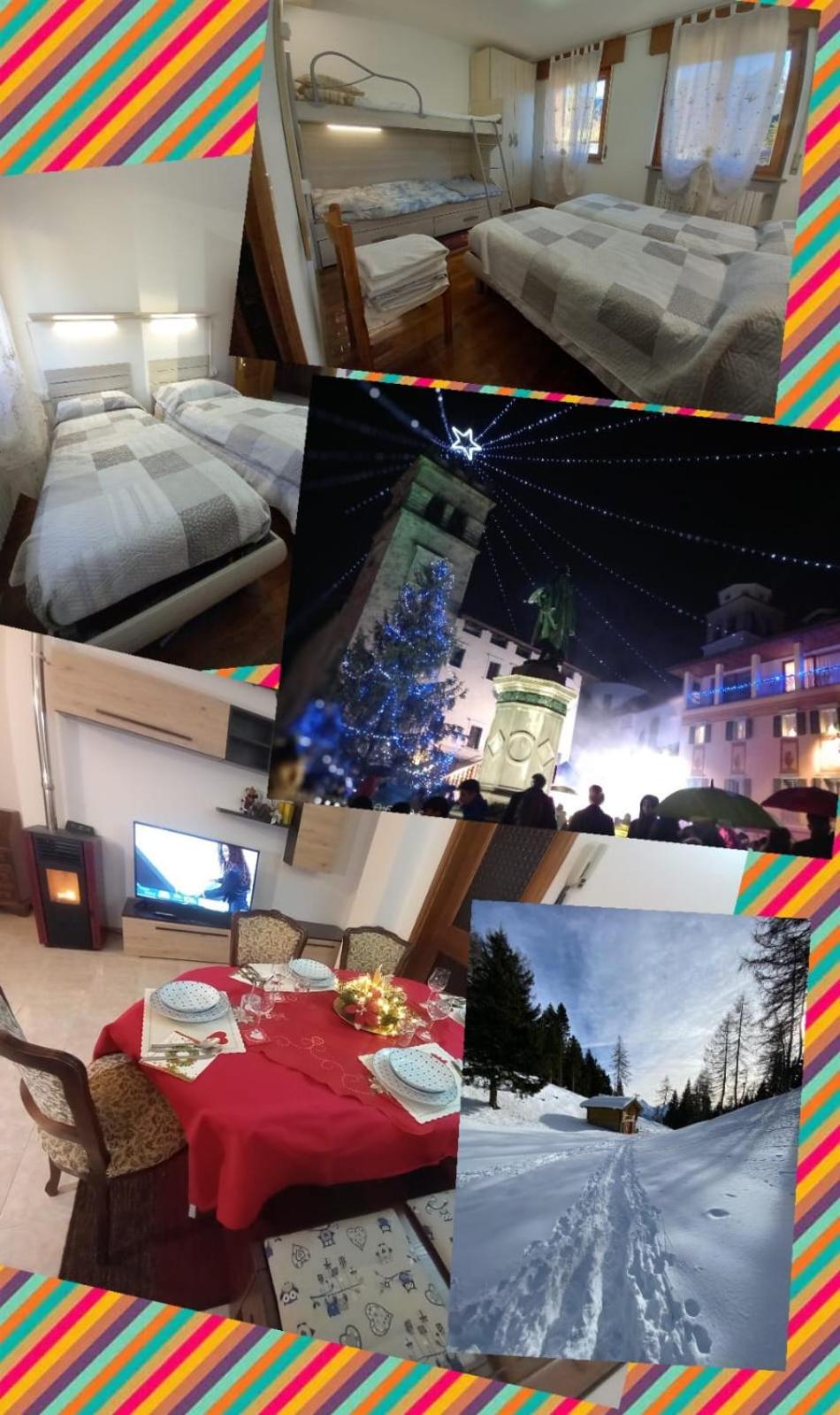 Villa Nani Пиеве ди Кадоре Екстериор снимка