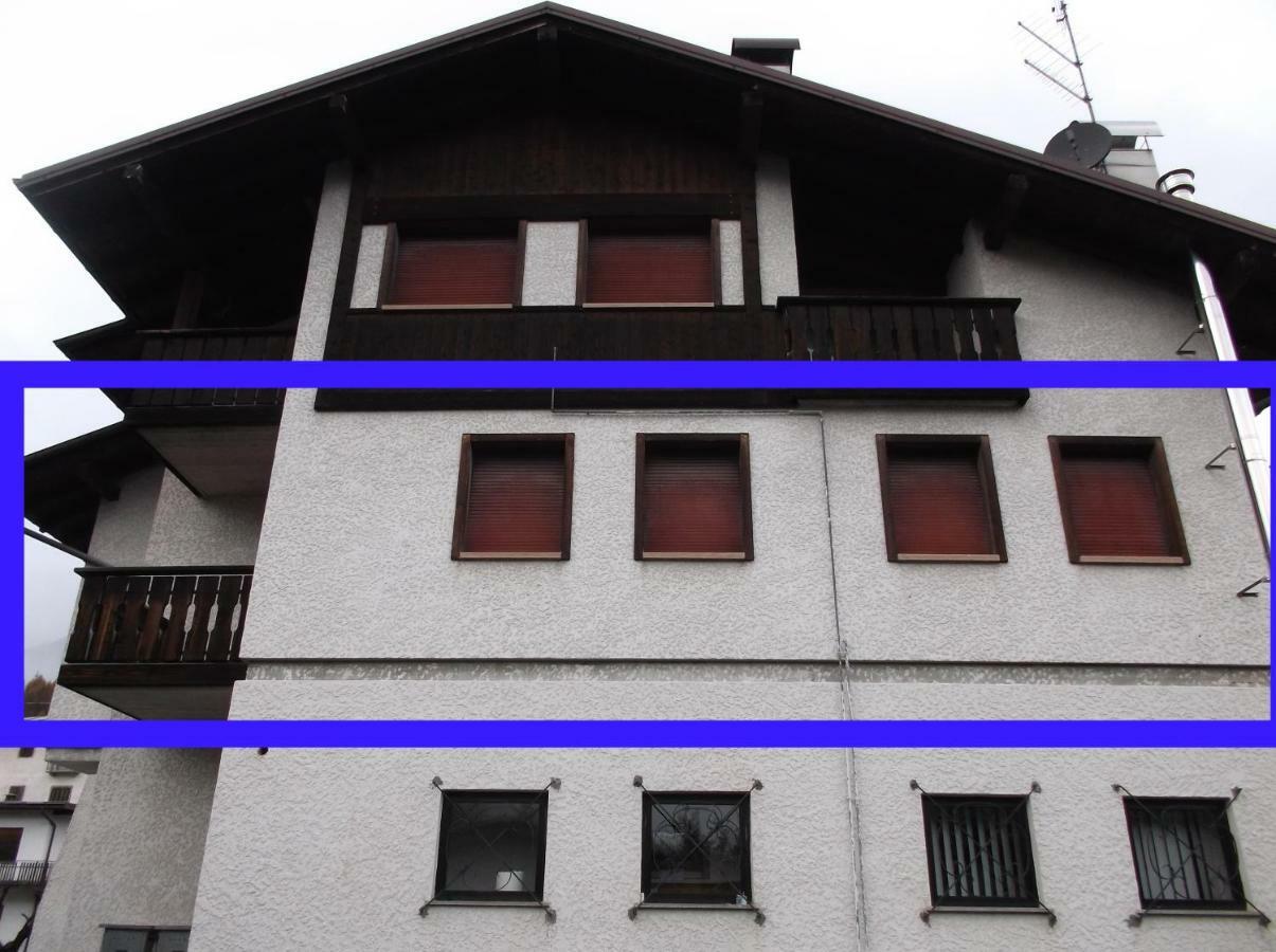 Villa Nani Пиеве ди Кадоре Екстериор снимка